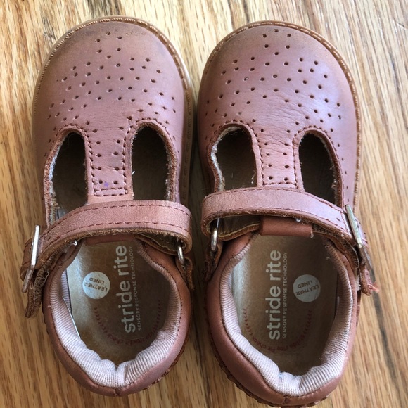 Stride Rite SRT Nell Mary Janes baby t-strap - Picture 3 of 6